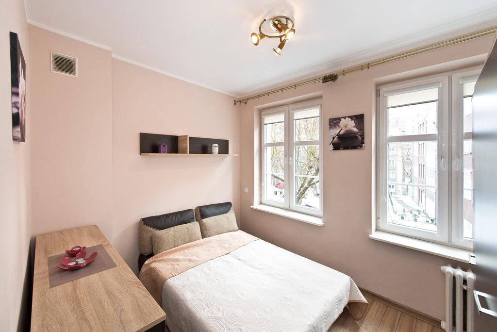 Gdanskie Apartamenty - Apartament Szeroka With 2 Rooms Habitación foto